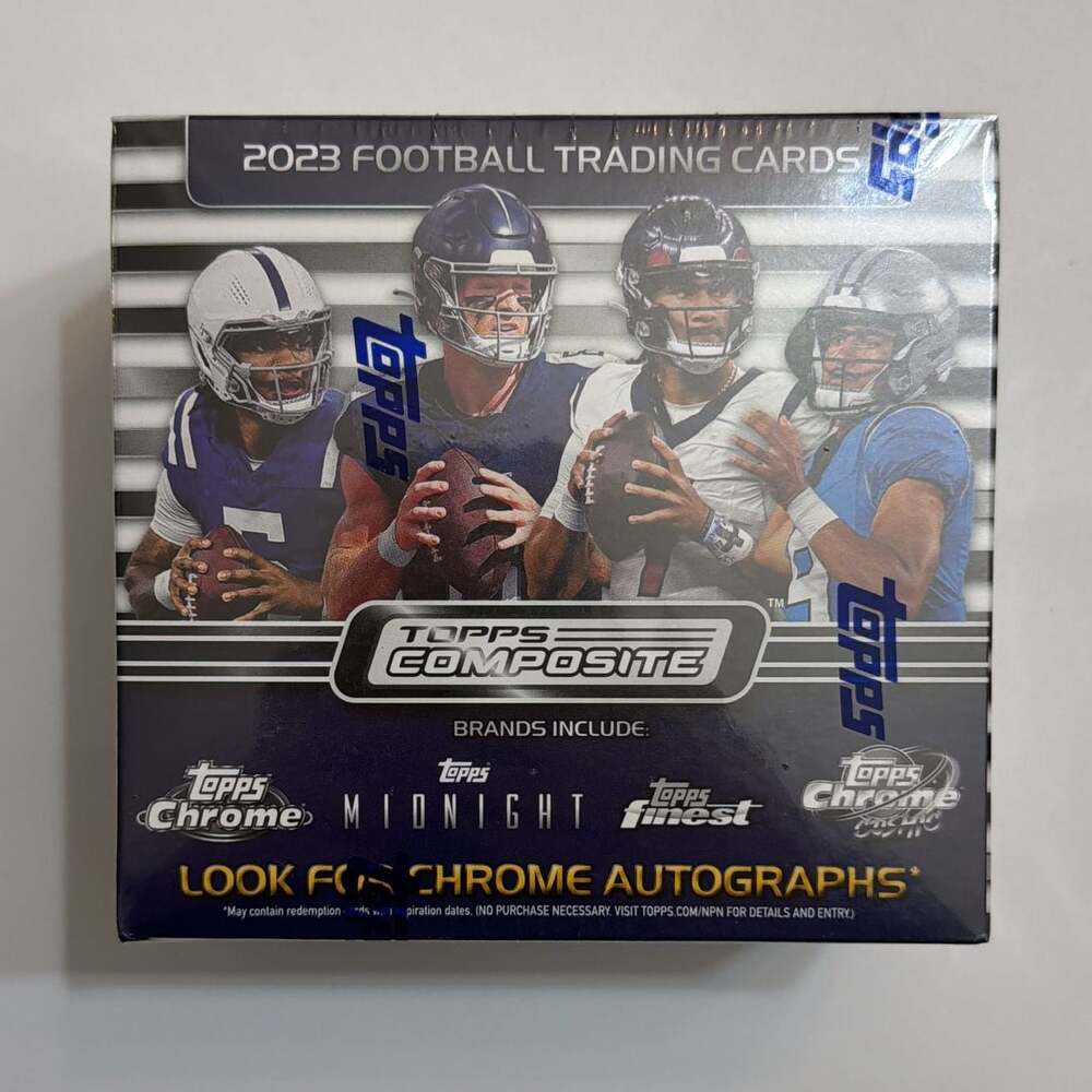 2023 Topps Composite Football Mega Box Factory Sealed